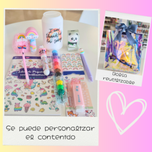 Bolsa Iridiscente - Papelería bonita