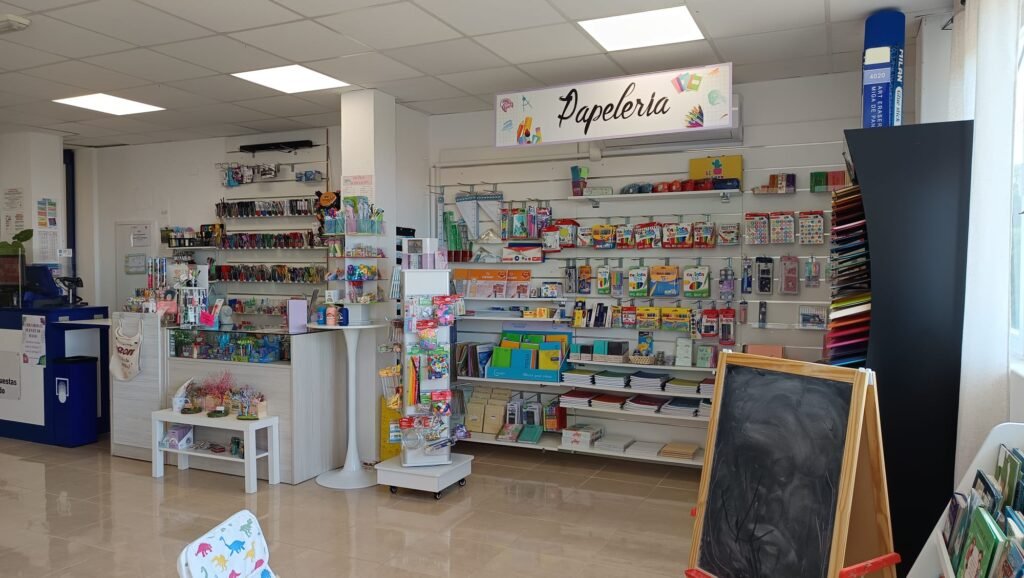 Nuestra sección de papelerería
