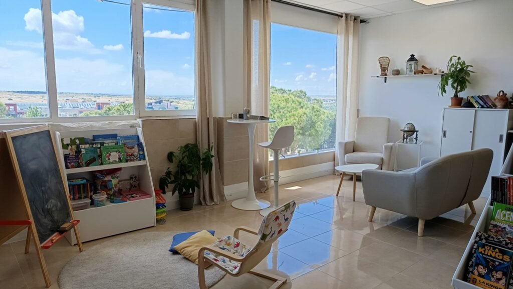 Un rincón con vistas donde sentarse a leer o a tomar un café