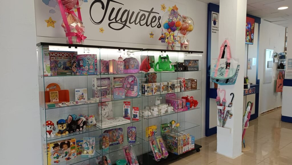 Juguetes para los más pequeños