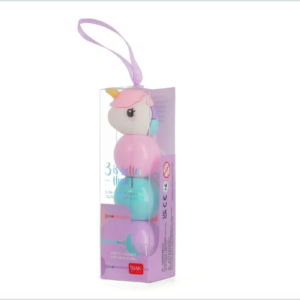 3-IN-1 HIGHLIGHTER - 3 IS BETTER THAN 1 - UNICORN